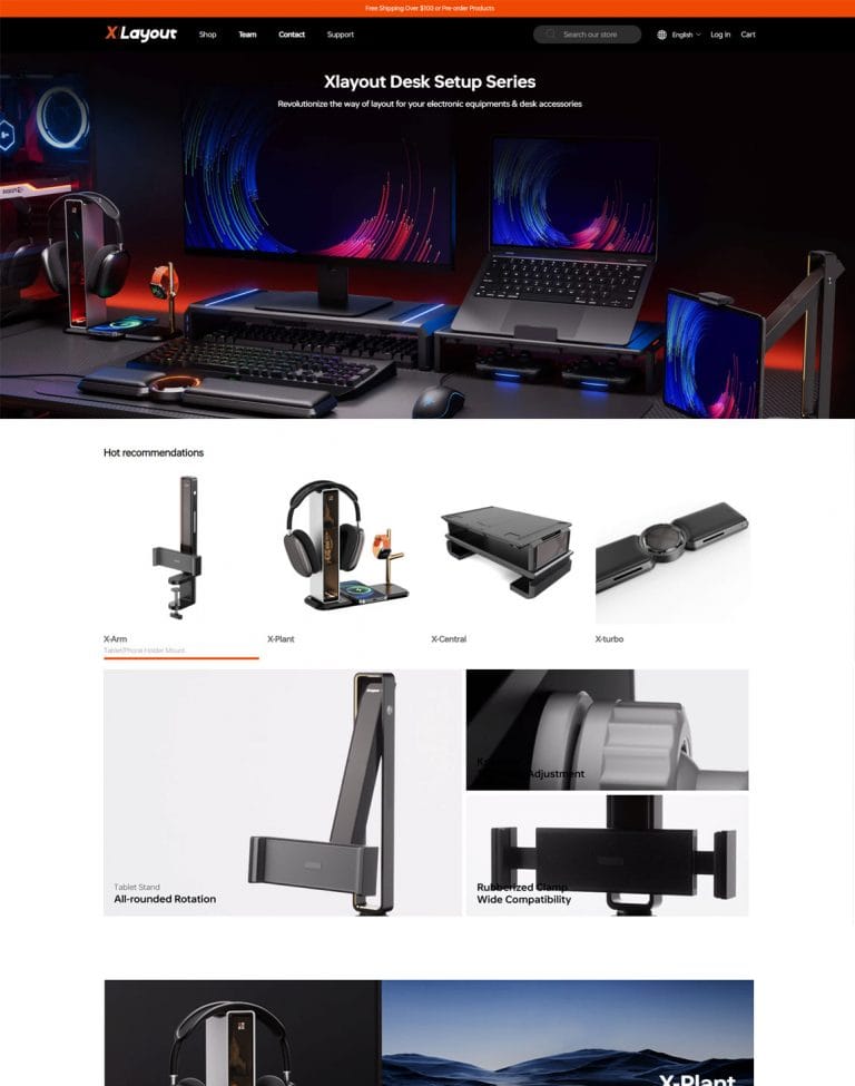 XLayout