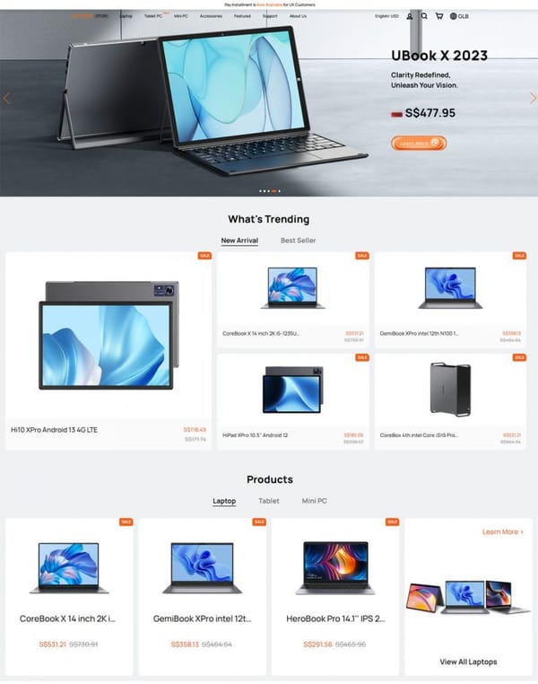 CHUWI品牌电脑