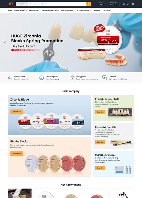 Huge dental牙具