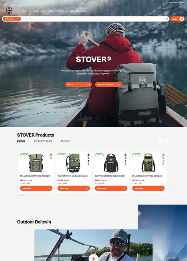 Stover旅行包