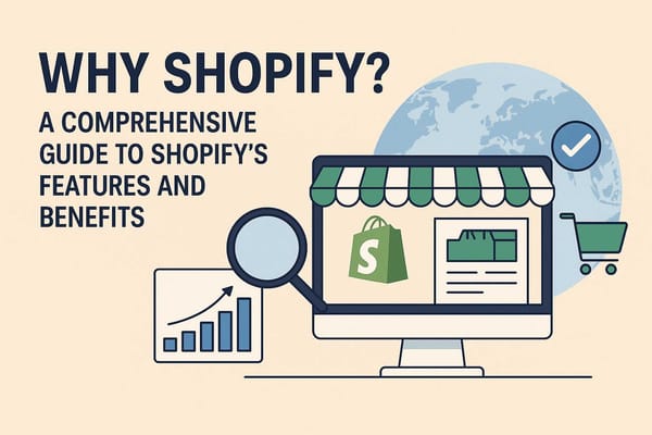 为什么选择 Shopify？Shopify 功能与优势全指南