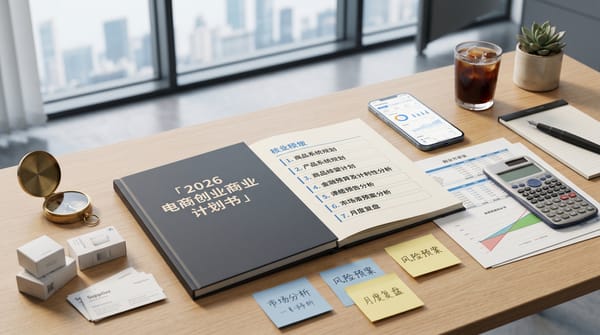 # 2026年电商创业商业计划书全指南：从顶层设计到落地执行的实战模板