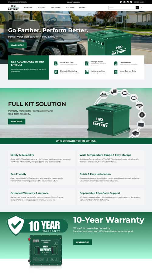 Hiobattery高端锂电池品牌