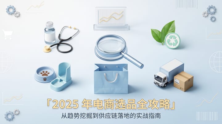 2026年电商选品全攻略：从趋势挖掘到供应链落地的实战指南